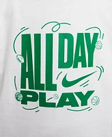 Nike Big Kids Sportswear Printed Crewneck T-Shirt