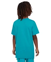 Nike Big Kids Sportswear Printed Crewneck T-Shirt