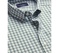 Charles Tyrwhitt Men's Slim Fit Long Sleeve Check Button-Down Shirt