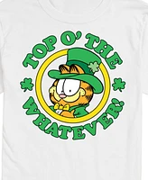 Airwaves Men's Garfield Top O The Whatever Short Sleeve T-Shirt