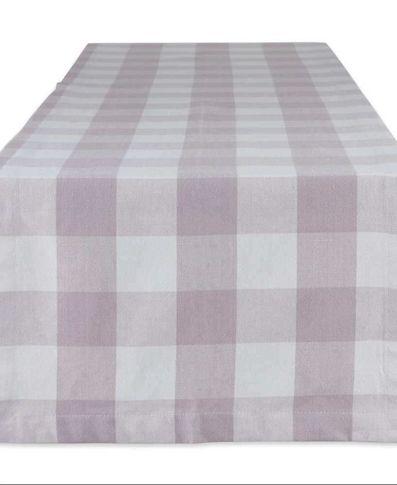 Design Imports Buffalo Check Table Runner, 14" x 72"