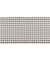 Design Imports Reversible Gingham-Buffalo Table Runner, 14" x 72"