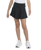 adidas Big Girls Detached Wide Waistband 3-Stripe Flounce Skort