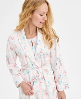 Charter Club Women's Cotton Printed Mother's Day Robe, Exclusively at Macy's