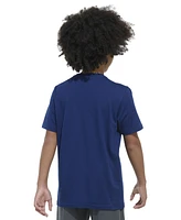 adidas Big Boys Short-Sleeve Heat Map Cotton T-Shirt
