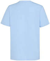 adidas Big Boys Cotton Logo Graphic Crewneck T-Shirt