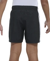adidas Big Boys Debossed Print Legacy Pull-On Shorts