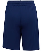 adidas Big Boys Elastic-Waistband Essentials Logo Shorts
