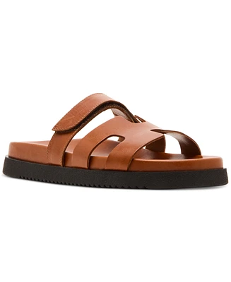 Steve Madden Women's Mayven Footbed Slide Sandals
