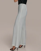 Donna Karan New York Women's Wide-Leg Pull-On Pants