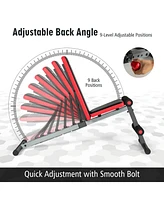 Multi-function Weight Bench with Adjustable Backrest