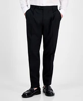 Calvin Klein Men's Slim-Fit Italian Wool Solid Suit