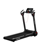 2.25 Hp Electric Motorized Folding Treadmill with Led Display