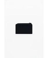 Desigual Women's Medium embroidered faux leather wallet
