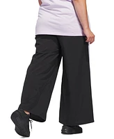 adidas Plus 3-Stripe Trim Woven Track Pants