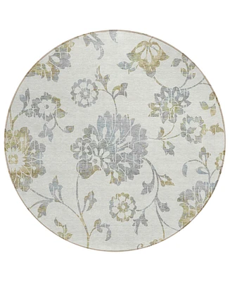 Addison Chantille Machine Washable ACN856 8'x8' Round Area Rug