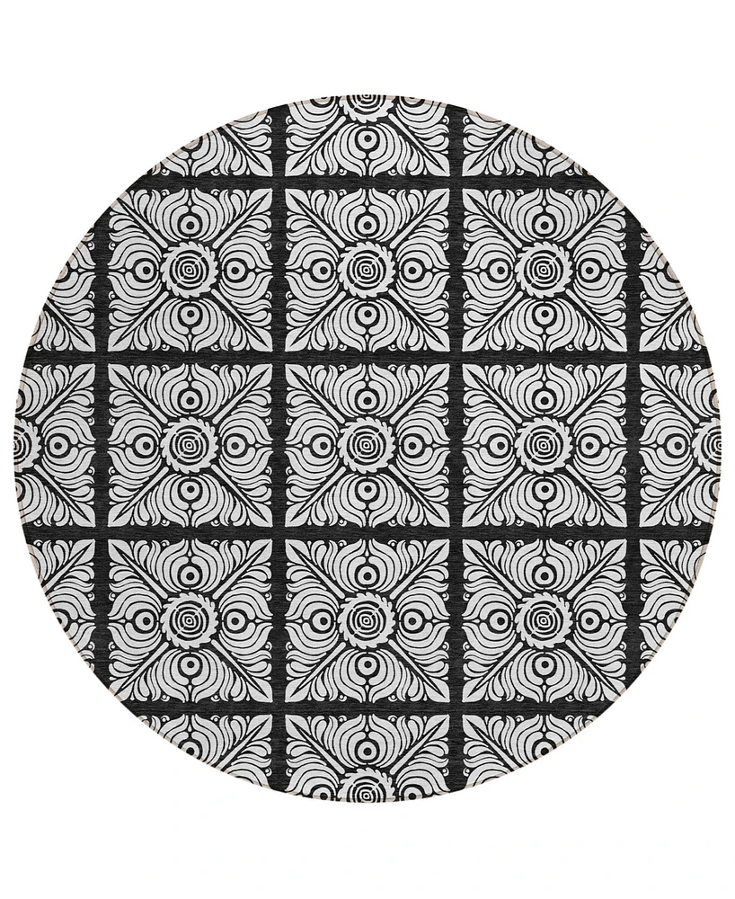 Addison Chantille ACN854 8'x8' Round Area Rug