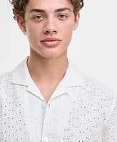 Sun + Stone Men's Caden Floral Shirt, Exclusively at Macy's