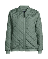 Lands' End Women's FeatherFree Insulated Bomber Jacket