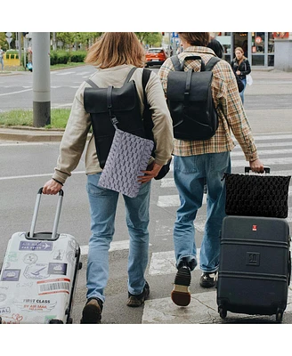 Tlanket- Clip On Travel Pillow