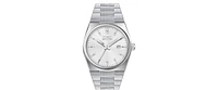 Invicta Men's 48393 Speedway Quartz 3 Hand Silver Dial Watch