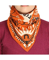 Bioworld Lightweight Western Theme 22"x22" 6-Pack Bandana Set