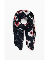 Desigual Women's Poppy scarf