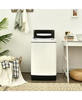 Full-Automatic Washing Machine 1.5 Cubic Feet 11 Lbs Washer and Dryer