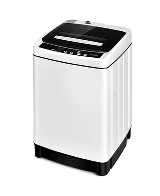 Full-Automatic Washing Machine 1.5 Cubic Feet 11 Lbs Washer and Dryer
