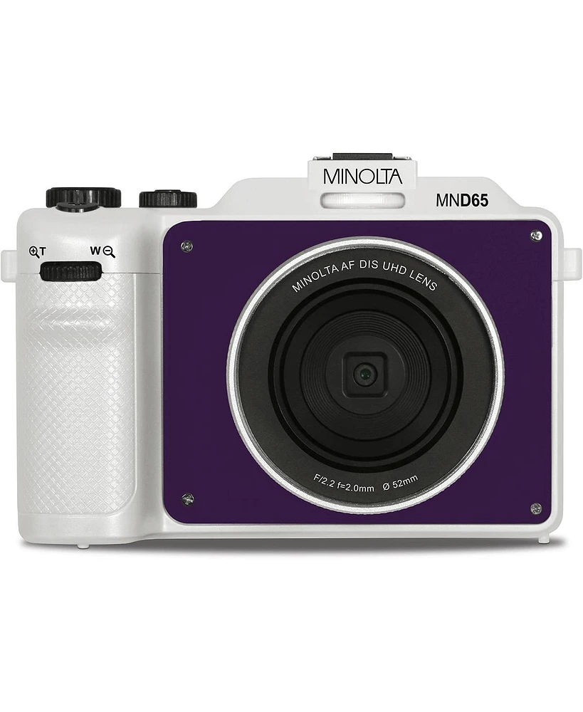 Minolta Minolta MND65 Selfie Shot Digital Camera, with Faceplate