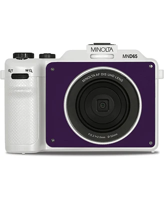 Minolta Minolta MND65 Selfie Shot Digital Camera, with Faceplate