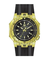 Technomarine's Men's Tm- Manta Sea Quartz 3 Hand Dial Watch