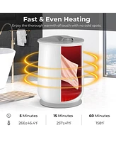 Towel Warmer Bucket with Auto Shut Off for Bathroom