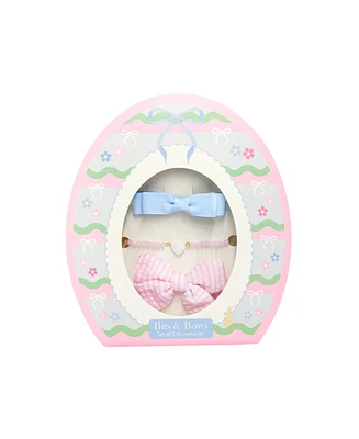 Bits & Bows Girls Easter Egg Accessory Set
