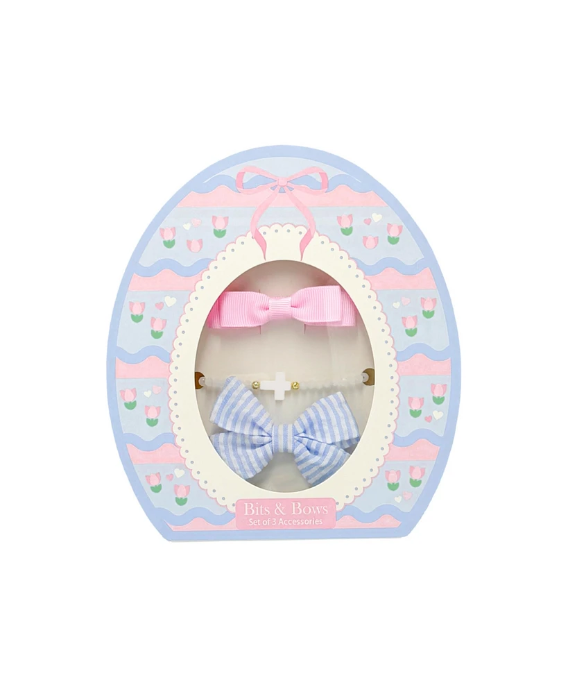 Bits & Bows Easter Egg Accessory Set