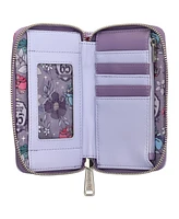 Loungefly Sleeping Beauty 65th Anniversary Zip Around Wallet