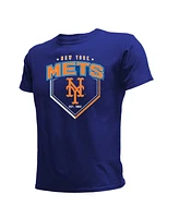 Stitches Big Boys and Girls New York Mets T-Shirt, 3-Pack Set