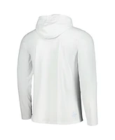 B. Draddy Men's White Presidents Cup Long Sleeve Hoodie T-Shirt