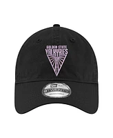 New Era Men's and Women's Eclipse Black Golden State Valkyries Logo 9TWENTY Adjustable Hat