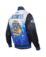 Pro Standard Men's and Women's Black 2025 Nba All-Star Game Satin Jacket