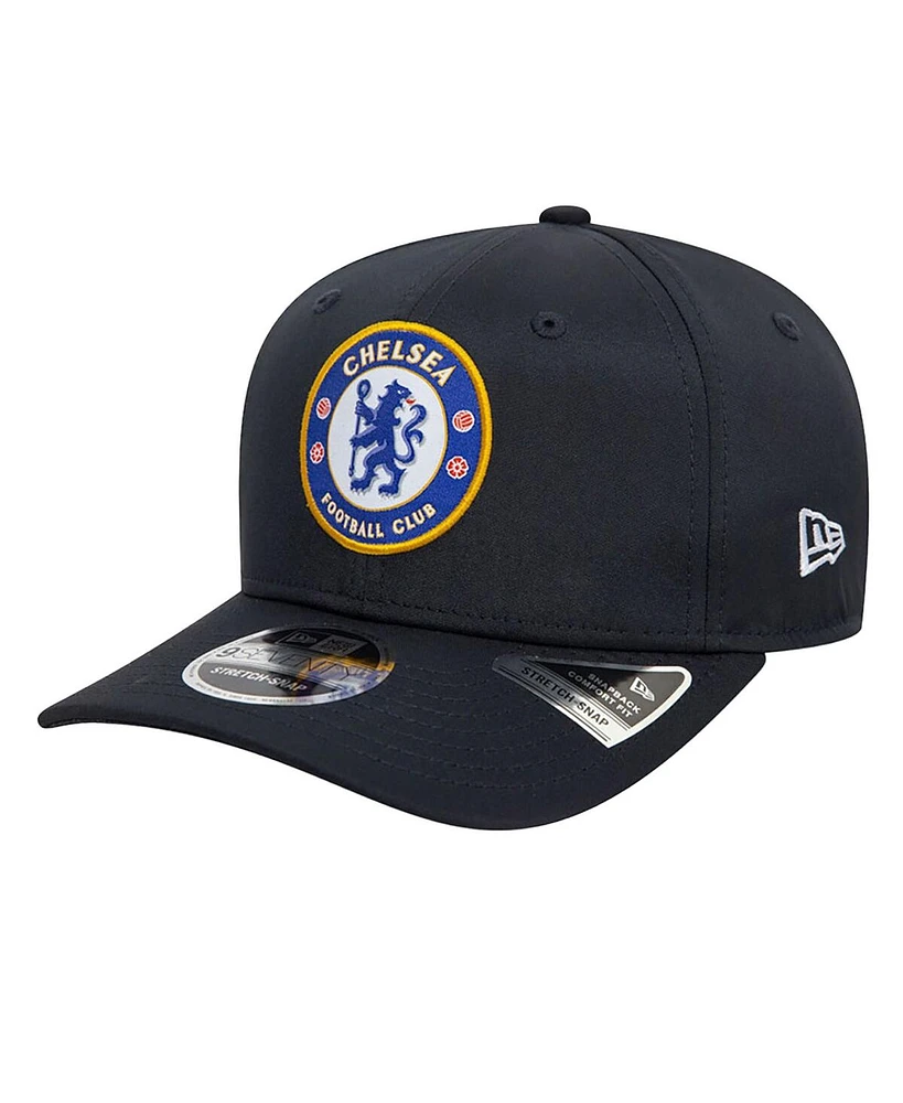 New Era Men's Navy Chelsea Core Flex Hat