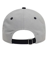 New Era Men's Gray Tottenham Hotspur Contrast Visor 9TWENTY Adjustable Hat