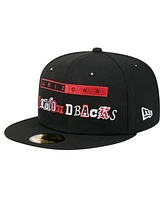 New Era Men's Black Arizona Diamondbacks Ransom 59FIFTY Fitted Hat