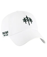 '47 Brand Men's White Tgl The Bay Golf Club Clean Up Adjustable Hat