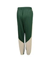 Nike Big Boys and Girls Hunter Green Milwaukee Bucks 2024/25 Authentic Showtime Pants