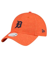 New Era Women's Orange Detroit Tigers Don't Worry 9TWENTY Adjustable Hat