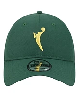 New Era Men's Green Seattle Storm 9TWENTY Adjustable Hat