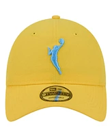 New Era Men's Yellow Chicago Sky 9TWENTY Adjustable Hat