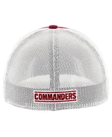 '47 Brand Men's Burgundy/White Washington Commanders Thrash Trophy Flex Hat