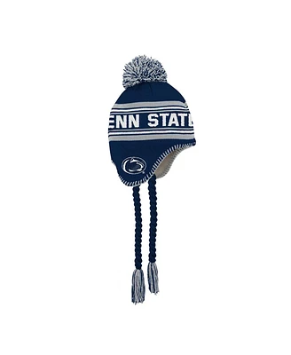 Fanatics Toddler Navy Penn State Nittany Lions Tassel with Pom Knit Hat